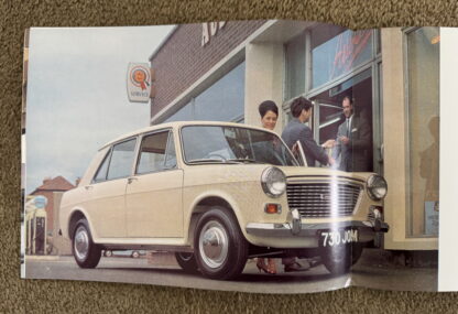 1965 Austin 1100 Saloon Brochure - Image 8