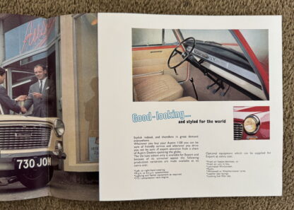 1965 Austin 1100 Saloon Brochure - Image 9
