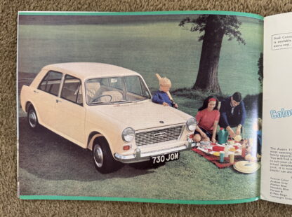 1965 Austin 1100 Saloon Brochure - Image 10