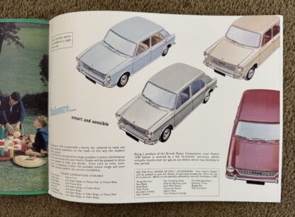 1965 Austin 1100 Saloon Brochure - Image 11