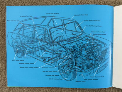 1965 Austin 1100 Saloon Brochure - Image 12