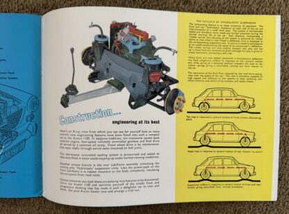 1965 Austin 1100 Saloon Brochure - Image 13