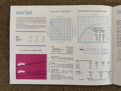 1965 Austin 1100 Saloon Brochure - Image 14