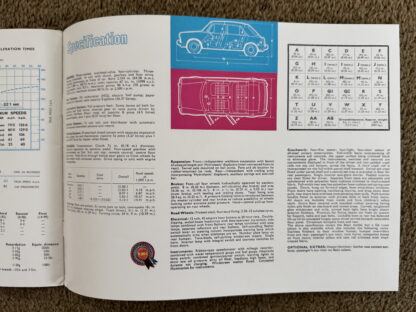 1965 Austin 1100 Saloon Brochure - Image 15