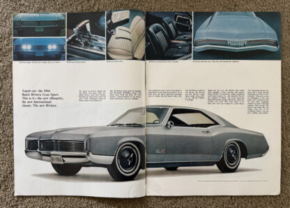 1966 Buick LeSabre, Riviera, Wildcat, Skylark, Electra Range Brochure - Image 2