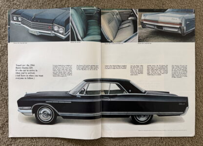 1966 Buick LeSabre, Riviera, Wildcat, Skylark, Electra Range Brochure - Image 3