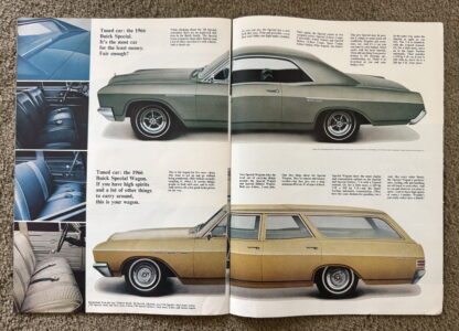 1966 Buick LeSabre, Riviera, Wildcat, Skylark, Electra Range Brochure - Image 5