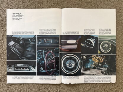 1966 Buick LeSabre, Riviera, Wildcat, Skylark, Electra Range Brochure - Image 6