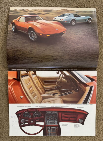 1976 Chevrolet Corvette Brochure - Image 2