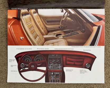 1976 Chevrolet Corvette Brochure - Image 3