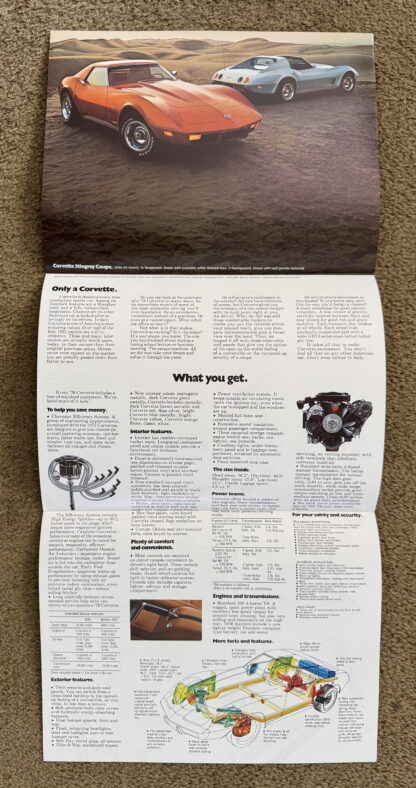 1976 Chevrolet Corvette Brochure - Image 5