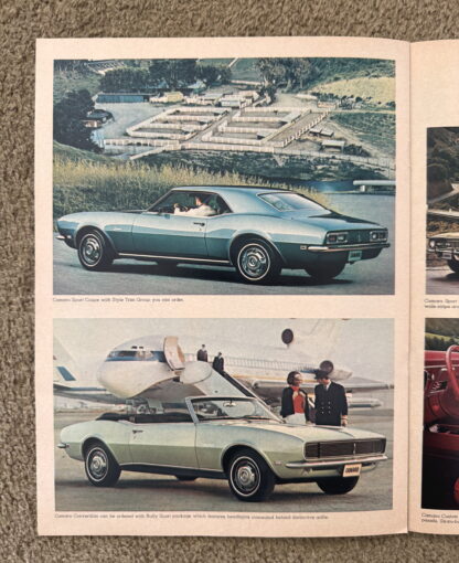 1968 Chevrolet Range Brochure Corvette Chevelle Camaro Corvair Bel Air - Image 8