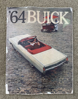 1964 Buick Riviera, LeSabre, Wildcat, Electra, Skylark Range Brochure