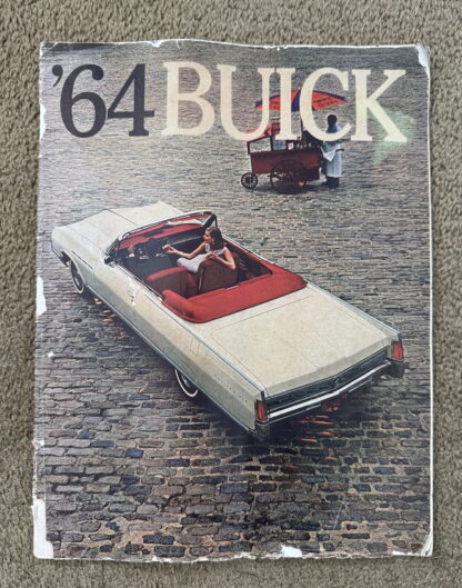 1964 Buick Riviera, LeSabre, Wildcat, Electra, Skylark Range Brochure
