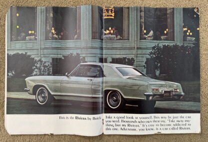 1964 Buick Riviera, LeSabre, Wildcat, Electra, Skylark Range Brochure - Image 2