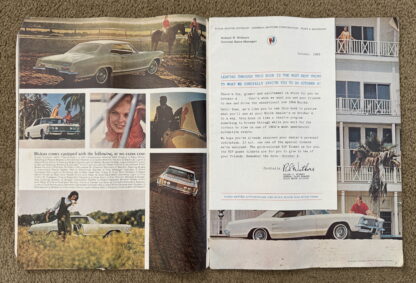1964 Buick Riviera, LeSabre, Wildcat, Electra, Skylark Range Brochure - Image 3