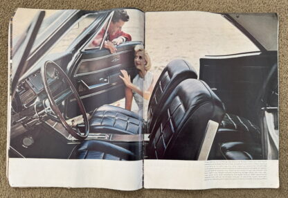 1964 Buick Riviera, LeSabre, Wildcat, Electra, Skylark Range Brochure - Image 4