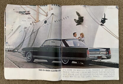 1964 Buick Riviera, LeSabre, Wildcat, Electra, Skylark Range Brochure - Image 5