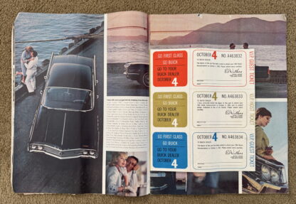 1964 Buick Riviera, LeSabre, Wildcat, Electra, Skylark Range Brochure - Image 6