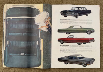 1964 Buick Riviera, LeSabre, Wildcat, Electra, Skylark Range Brochure - Image 7