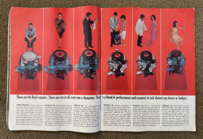 1964 Buick Riviera, LeSabre, Wildcat, Electra, Skylark Range Brochure - Image 8