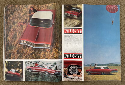 1964 Buick Riviera, LeSabre, Wildcat, Electra, Skylark Range Brochure - Image 10