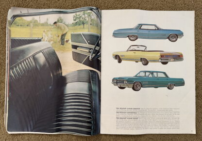 1964 Buick Riviera, LeSabre, Wildcat, Electra, Skylark Range Brochure - Image 11