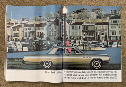 1964 Buick Riviera, LeSabre, Wildcat, Electra, Skylark Range Brochure - Image 12