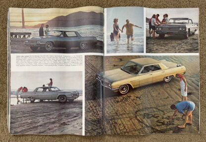 1964 Buick Riviera, LeSabre, Wildcat, Electra, Skylark Range Brochure - Image 13