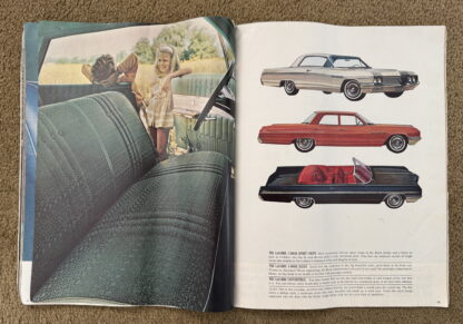 1964 Buick Riviera, LeSabre, Wildcat, Electra, Skylark Range Brochure - Image 14