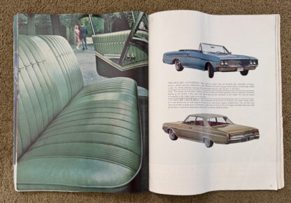 1964 Buick Riviera, LeSabre, Wildcat, Electra, Skylark Range Brochure - Image 16