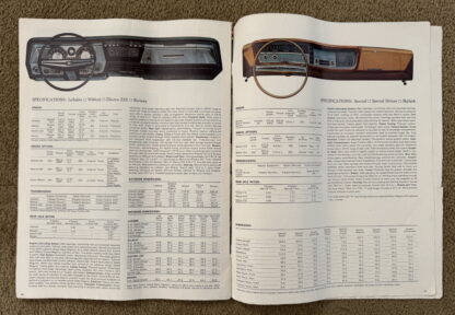 1964 Buick Riviera, LeSabre, Wildcat, Electra, Skylark Range Brochure - Image 19