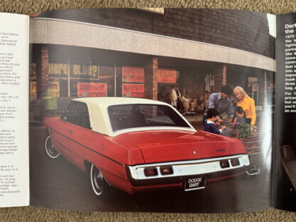 1972 Dodge Dart, Demon, Swinger Brochure - Image 3