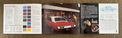 1972 Dodge Dart, Demon, Swinger Brochure - Image 5