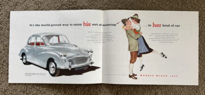 1959 Morris Minor and Traveller Brochure - Image 2