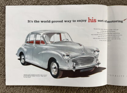 1959 Morris Minor and Traveller Brochure - Image 3