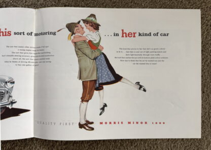 1959 Morris Minor and Traveller Brochure - Image 4