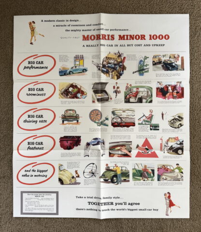 1959 Morris Minor and Traveller Brochure - Image 5