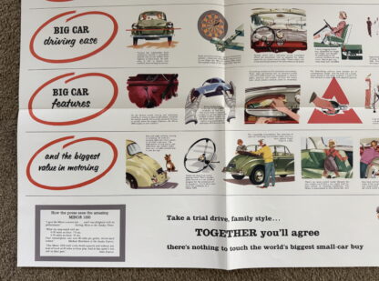 1959 Morris Minor and Traveller Brochure - Image 9