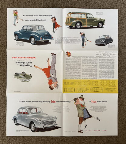 1959 Morris Minor and Traveller Brochure - Image 12