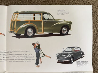 1959 Morris Minor and Traveller Brochure - Image 13