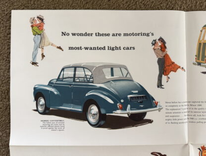 1959 Morris Minor and Traveller Brochure - Image 14