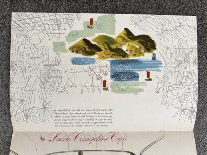 1950 Lincoln Cosmopolitan Capri Brochure - Image 3