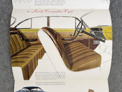 1950 Lincoln Cosmopolitan Capri Brochure - Image 4
