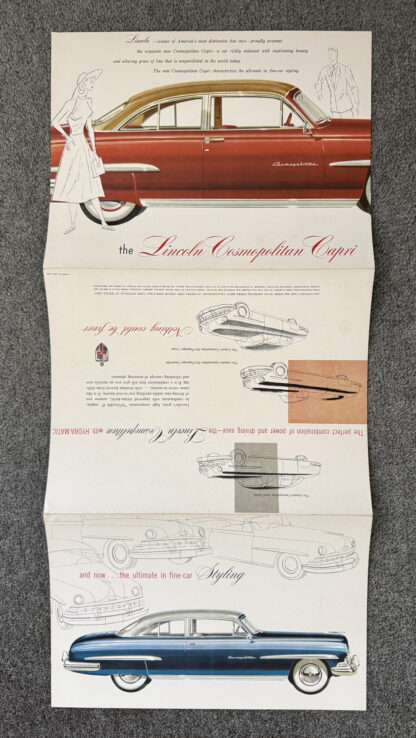 1950 Lincoln Cosmopolitan Capri Brochure - Image 7