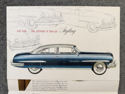 1950 Lincoln Cosmopolitan Capri Brochure - Image 8