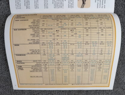 1966 Chevrolet Pickup Brochure C10, C20, C30, K10, K20 Fleetside, Stepside - Image 11