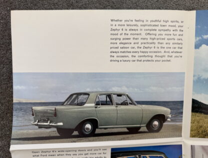 1964 Ford Zephyr Six New Zealand Brochure - Image 6