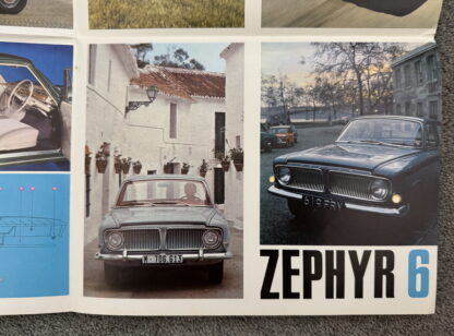 1964 Ford Zephyr Six New Zealand Brochure - Image 9