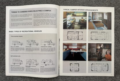 1968 Chevrolet El Camino, Sportvan, C10, C20 Recreational Vehicles Brochure - Image 3